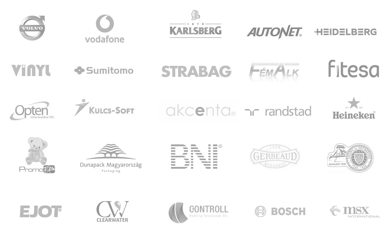 Luxury Event partnerei, akik megbíztak bennünk