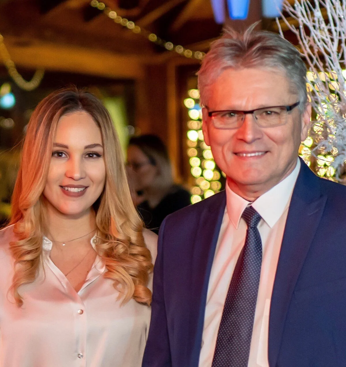 Hanzély Kitti és Hanzély Attila, a Luxury Event tulajdonosai